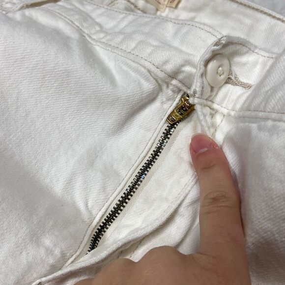 Levi's Cream Cargo Pants size 27 - Picture 9 of 12